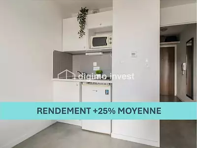 Appartement, 19 m²