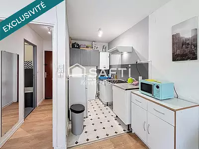 Appartement, 26 m²