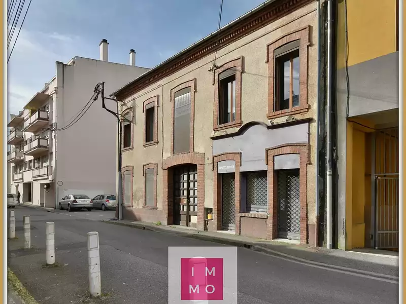 Immeuble, 800 m²