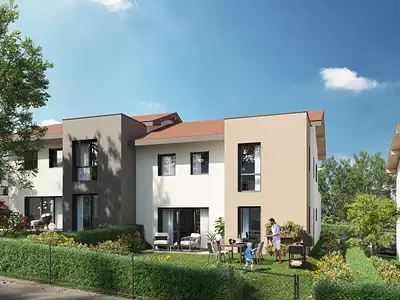 Les vues de la vallée