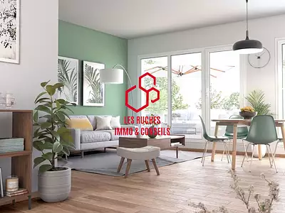 Appartement, 64 m²