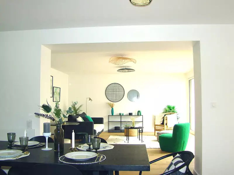 Appartement, 95,3 m²