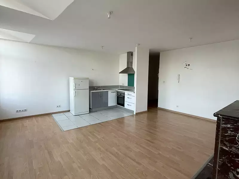 Appartement, 61,43 m²