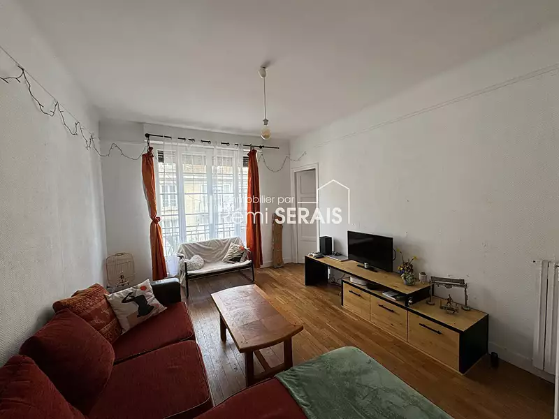 Appartement, 47,75 m²