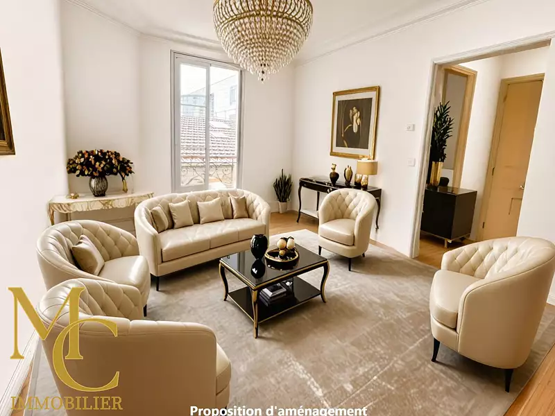 Appartement, 28,64 m²