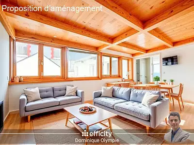Appartement, 46 m²