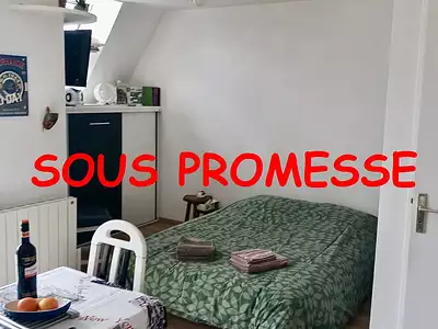 Appartement, 23,42 m²