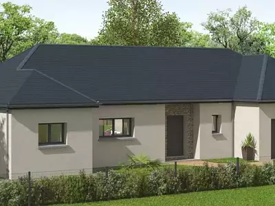 Maison neuve, 134 m²
