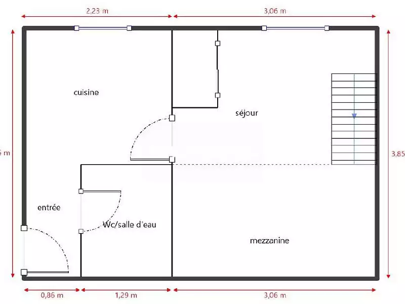 Immeuble, 409 m²