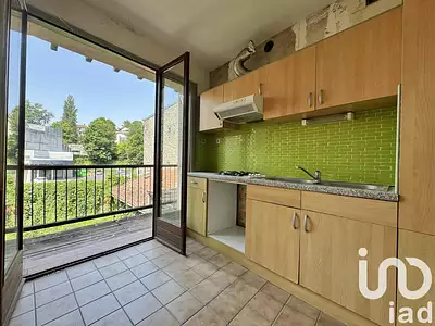 Appartement, 58 m²