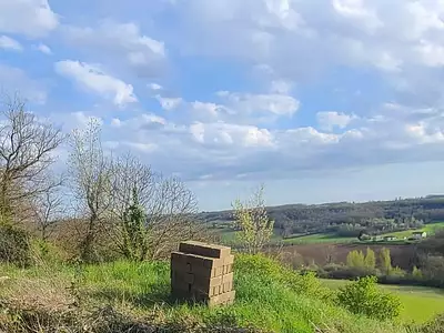 Terrain, 7 424 m²