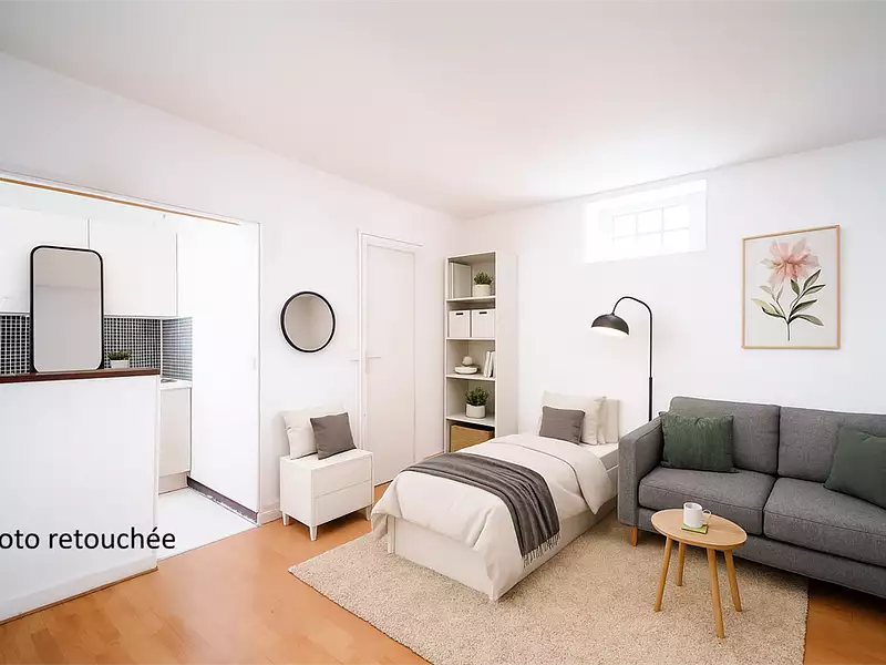 Appartement, 21 m²