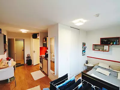 Appartement, 21,6 m²