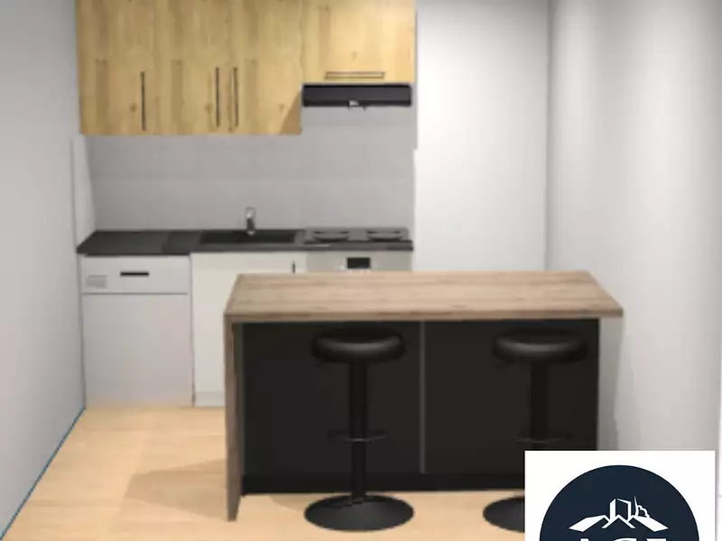 Appartement, 36,6 m²