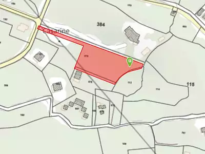 Terrain, 4 600 m²