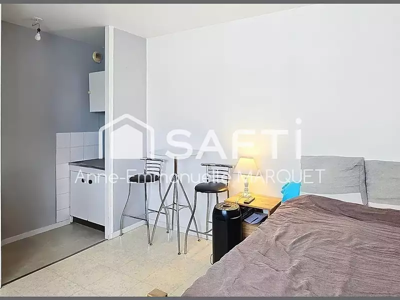 Appartement, 26 m²