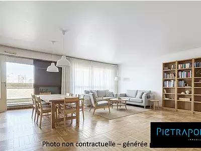 Appartement, 113,51 m²