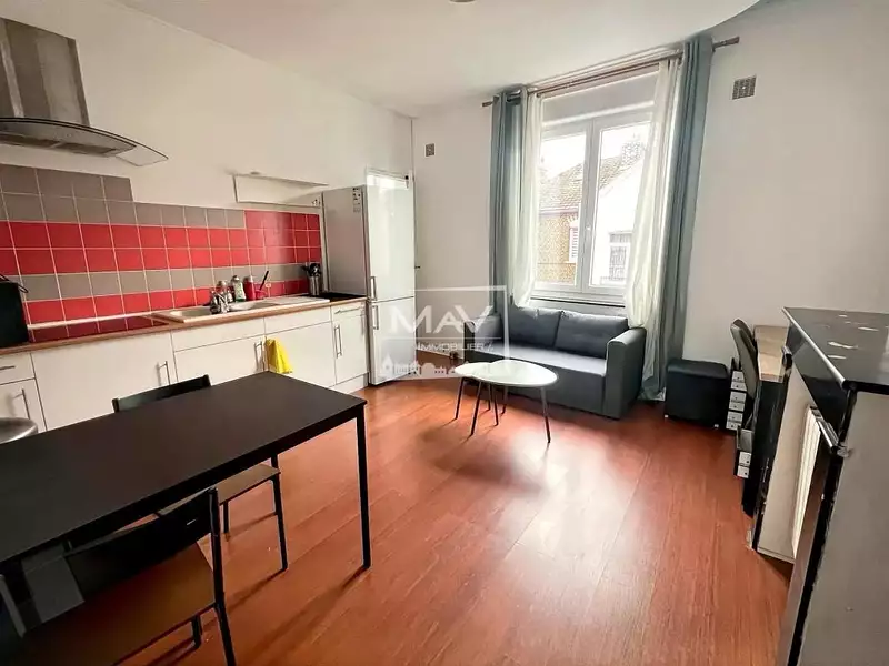 Appartement, 34 m²