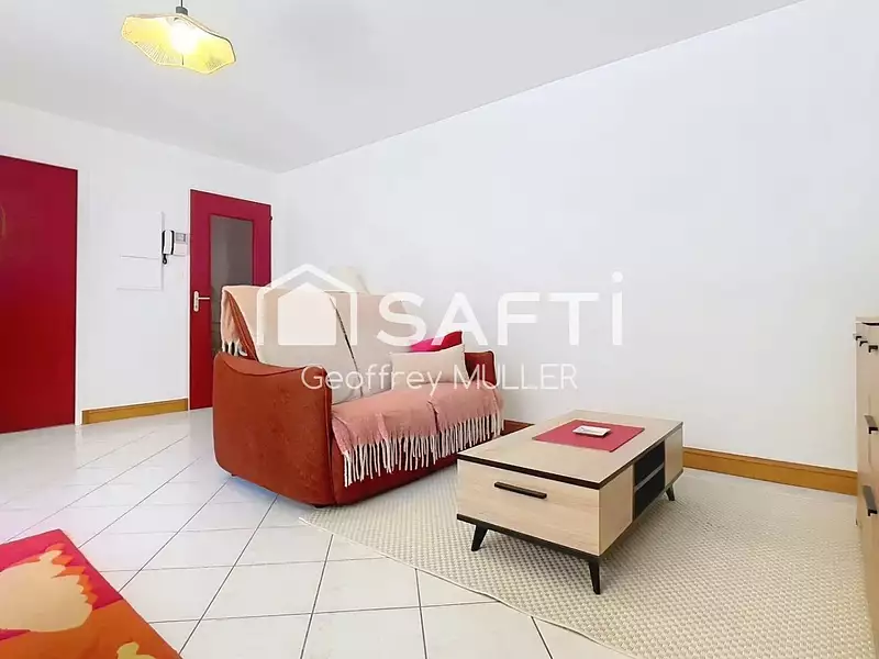 Appartement, 60 m²