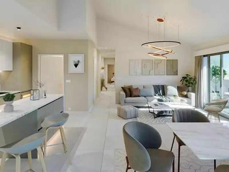 Appartement, 48,89 m²