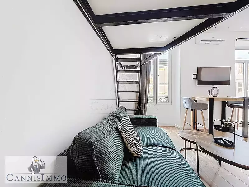 Appartement, 22,17 m²