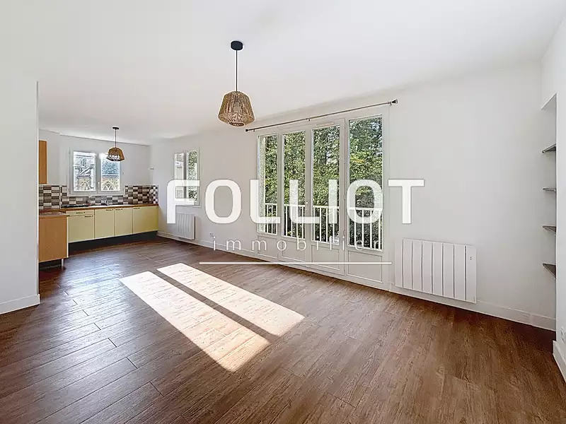 Appartement, 46,49 m²