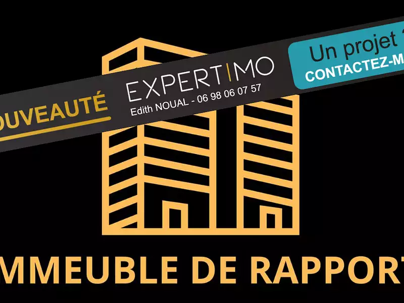 Immeuble, 180 m²