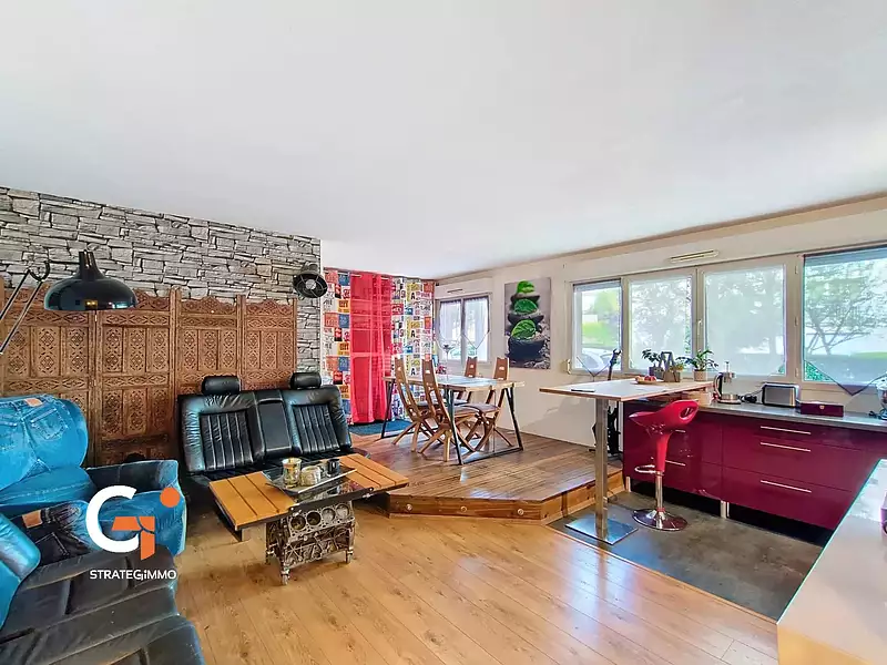 Appartement, 55,61 m²