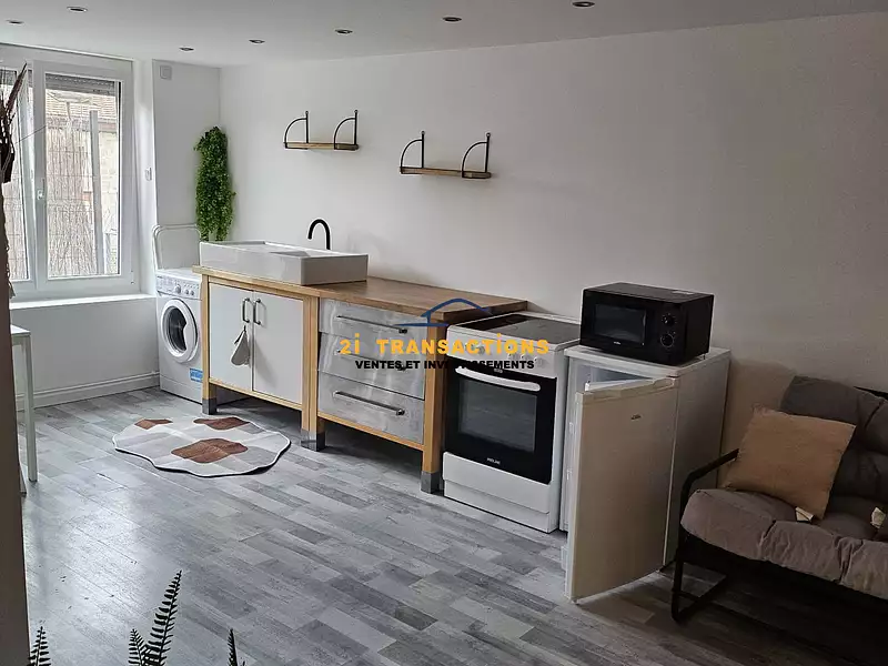 Appartement, 33 m²