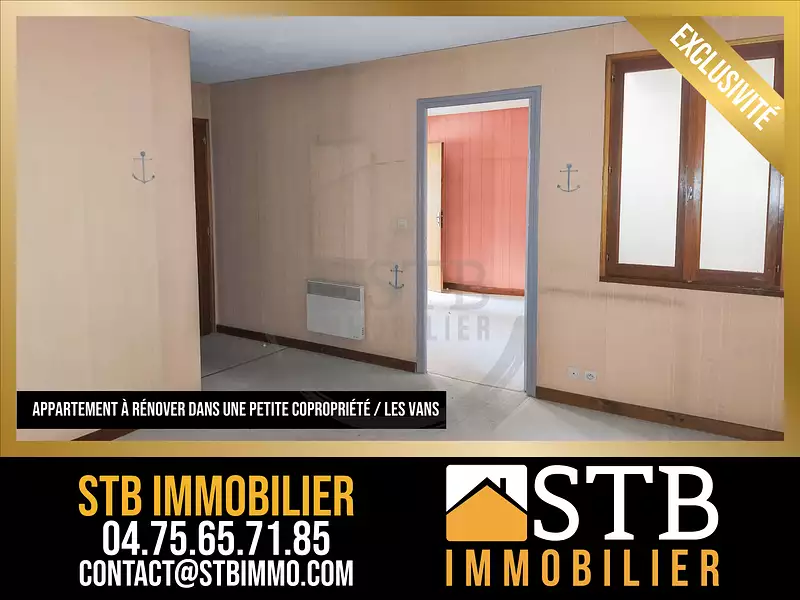Appartement, 31,4 m²