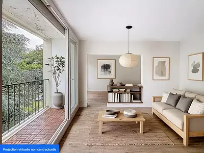 Appartement, 65,26 m²