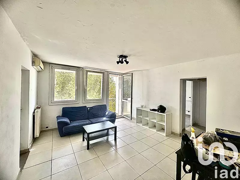 Appartement, 62 m²