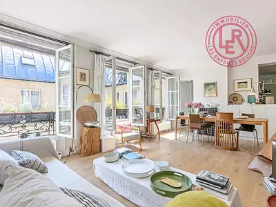 Appartement, 53,6 m²