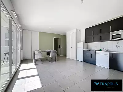 Appartement, 58,95 m²