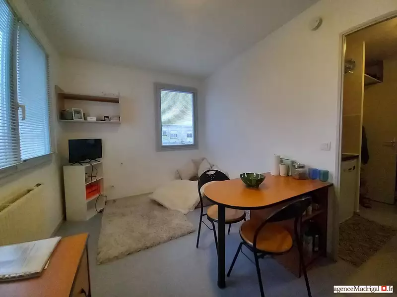 Appartement, 19,1 m²