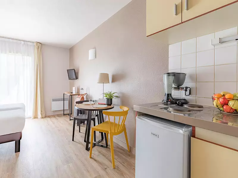 Appartement, 19,43 m²