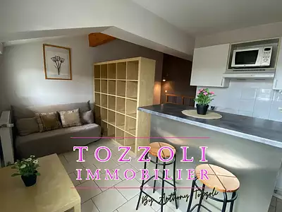 Appartement, 21,78 m²