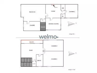 Maison, 120 m²