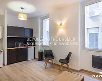 Appartement, 20 m²