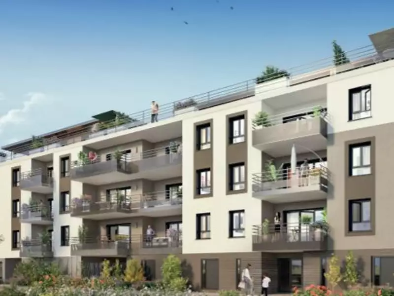 Appartement, 61,47 m²