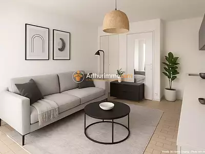 Appartement, 22,01 m²