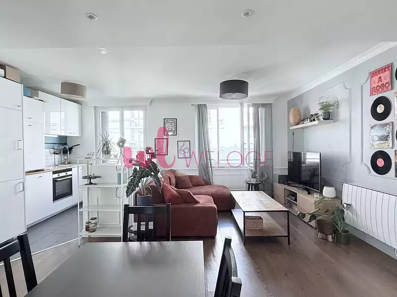 Appartement, 54,36 m²