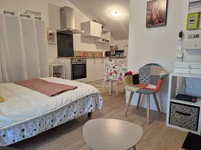 Appartement, 21,15 m²