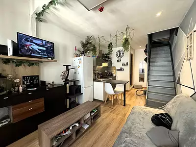 Appartement, 58,73 m²