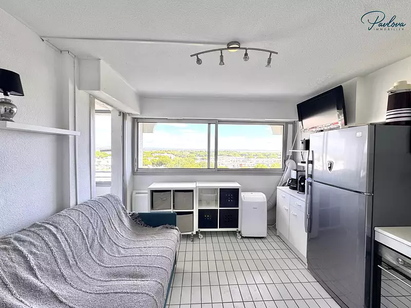 Appartement, 18,73 m²