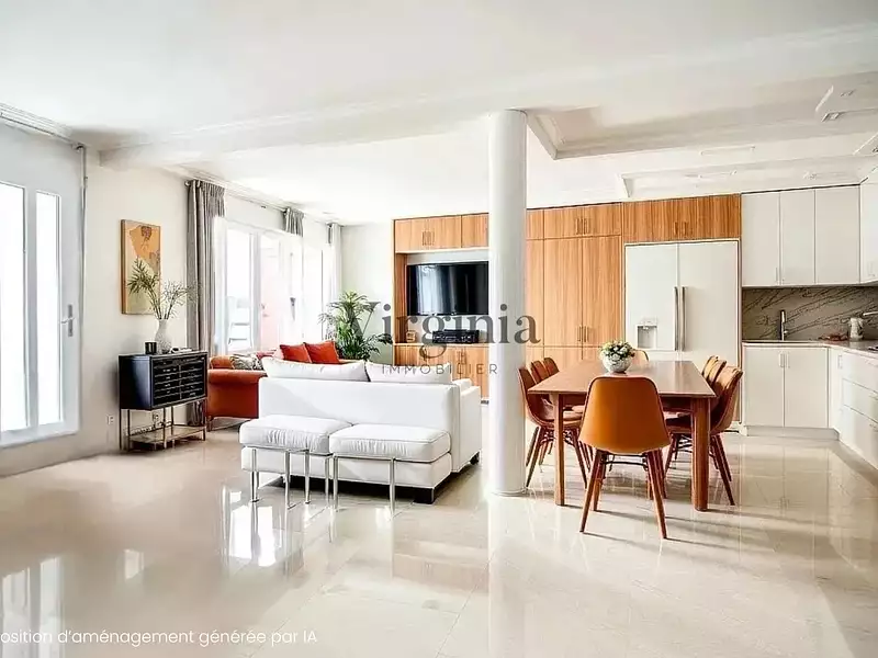 Appartement, 96,31 m²