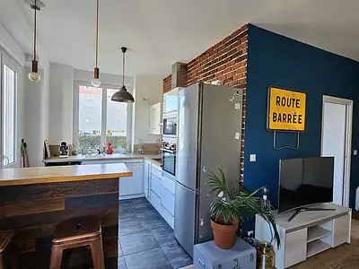 Appartement, 46,6 m²