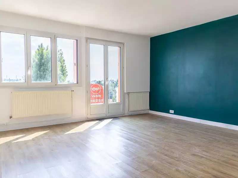 Appartement, 62 m²