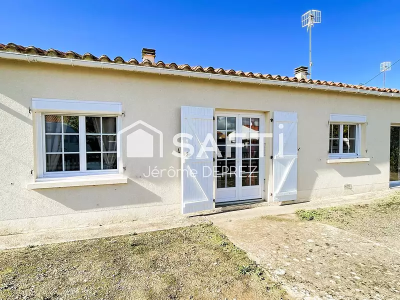 Maison, 55 m²
