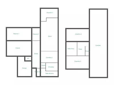 Maison, 200 m²